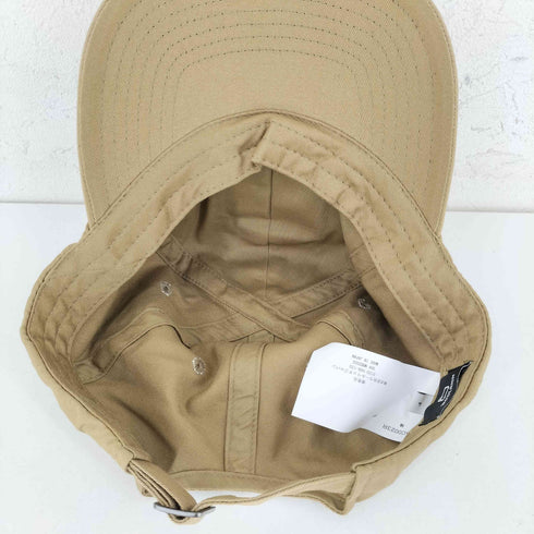 ウールリッチ WOOLRICH TWILL EMB CAP メッセージ キャップ メンズ FREE